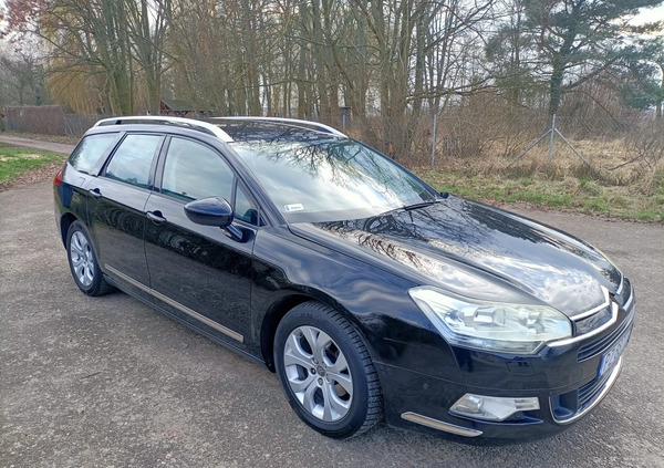 Citroen C5 cena 22900 przebieg: 215000, rok produkcji 2010 z Poznań małe 121